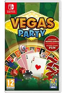 Vegas Party SWITCH £14.85 @ Base (pre-order)