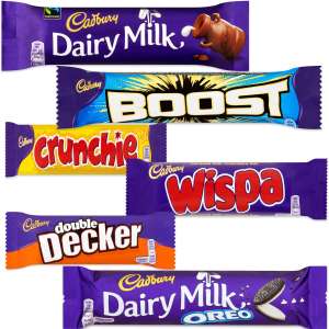 35 x Bars of Cadbury’s Chocolates for £8.95 Delivered at Cadbury’s Direct