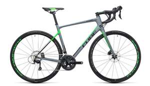 Cube Attain GTC Pro Disc 2017 Carbon Road Bike £1,093.99 w/code + DX 24 Hour Delivery + Others @ Rutland Cycling
