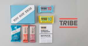 Six natural sports nutrition products (Worth £8.95) for £2 with code @ Weartribe