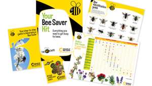 Bee Saver kit minimum donation £1 @Friends of the Earth