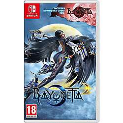 Bayonetta 2 for Nintendo Switch (+ Bayonetta 1 digital code) for £40 delivered at Tesco Direct.