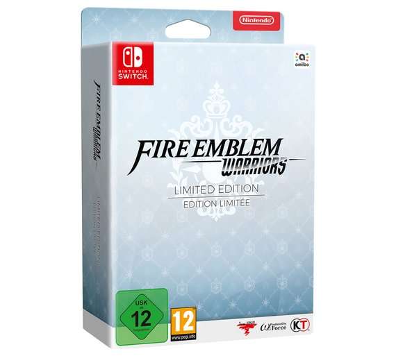 Fire Emblem Warriors Special Edition Nintendo Switch Game £41.99 Argos