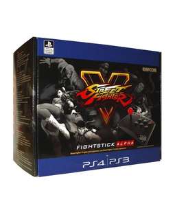[PS4/PS3] Mad Catz SFV FightStick Alpha - £37.99 - MCDNGoods Fulfilled By Amazon