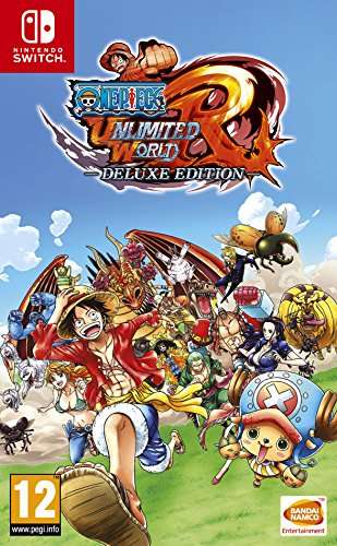 One Piece Unlimited World Red - Deluxe Edition (Nintendo Switch) £25.85 (Prime) £27.84 (non-Prime) at Amazon