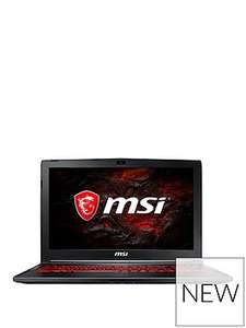 MSI GL62M 7RDX Intel Core i7, 16Gb RAM, 1Tb Hard Drive, 15.6 inch FHD Gaming Laptop with GeForce GTX 1050 Graphics £899 @ Very