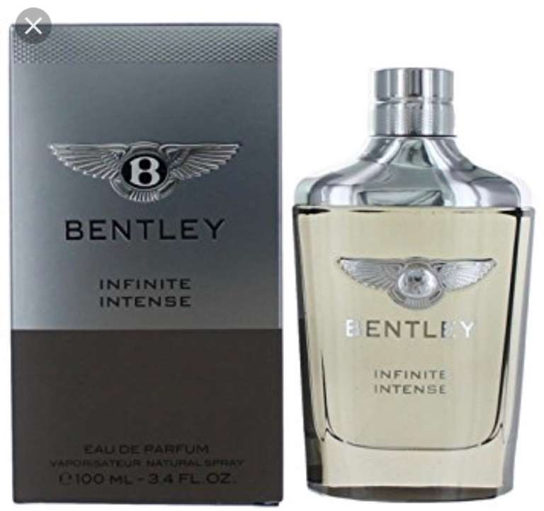 BENTLEY Infinite Intense Eau de Parfum for Men, 100ml , free delivery at Notino £24.90
