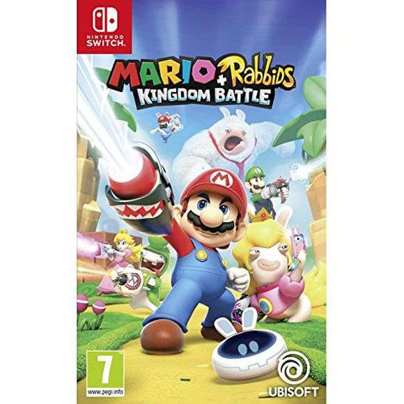 Mario + Rabbids Kingdom Battle (Nintendo Switch) £32.50 at Coolshop