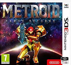 Nintendo 3DS Games : Metroid .Samus Returns Nintendo 3DS Game £16.99 ebay / 	User ID monaghanmedia