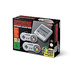 Nintendo Classic Mini: Super Nintendo Entertainment System (SNES) £69 with code at Tesco
