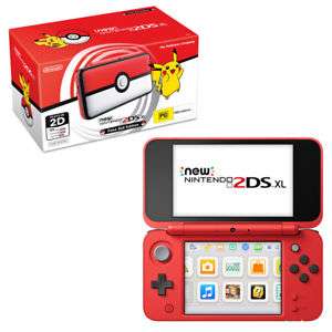 New Nintendo 2DS XL Pokeball Edition console + New Super Mario Bros. 2 physical game + Hori Nintendo 3DS Pikachu Hard Pouch Black. £150 with code TDX-PHJ4 @ Tesco Direct