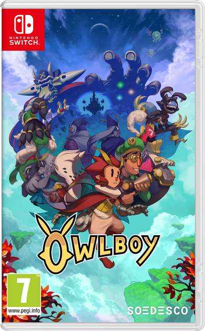 [Switch] Owlboy Physical Release on ShopTo - £21.85