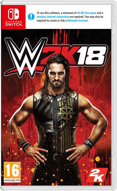 WWE 2K18 (Switch) £19.85 Delivered @ Shopto / Amazon
