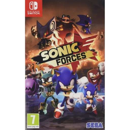 [Nintendo Switch] Sonic Forces - £19.95 - TheGameCollection