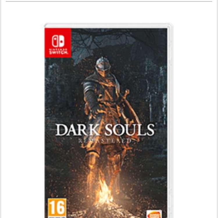 Dark souls remastered (switch) £29.85 @ Base