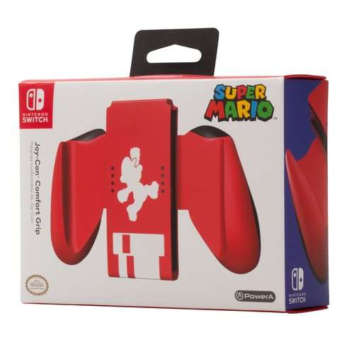 Switch Mario Joy-Con Comfort Grip £9.99 @ Smyths