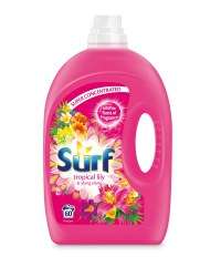 60 Wash Surf Tropical Laundry Liquid £5.99 Delivered at Aldi