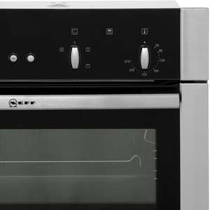 Neff U14S32N5GB Built In Double Oven in Stainless Steel - £520 (with code) @ Boots Kitchen Appliances