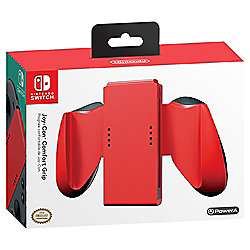 Joy-Con Comfort Grip for Nintendo Switch-Red £4.99 (click & collect) Tesco Direct