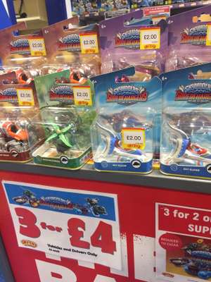 3 for 2 on Skylanders in store @ Smyths Birstall 3 for £4 online as well