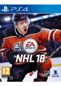 NHL 18 - PS4 & XBox1 £23.85 @ SimplyGames