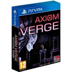 Axiom Verge Multiverse Edition (PS Vita) - £19.97 Free Shipping @ Hitari