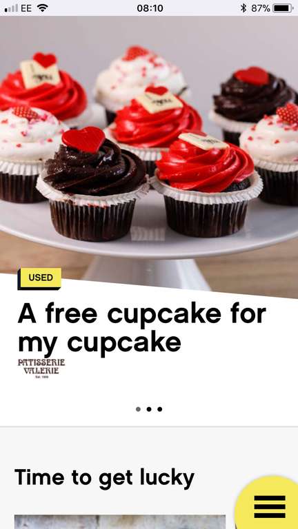 Free Cupcake Today Only At Patisserie Valerie @ Three Wuntu