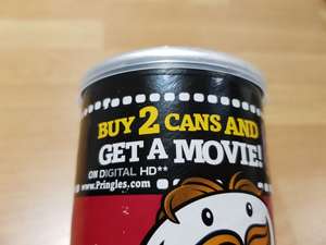 Free Google play download movie via Pringles (2 x tubes = £5 in more retailers)
