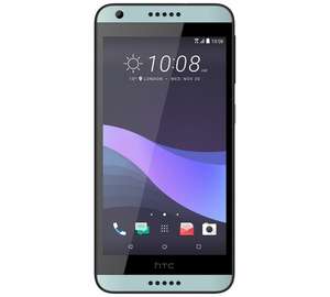 Sim Free HTC Desire 650 Mobile Phone - Blue - £119.95 @ Argos