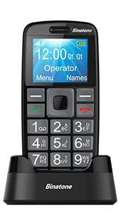 Binatone M312 Big Button GSM Mobile Phone - Black Amazon £15 prime / £18.99 non prime
