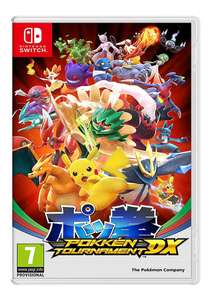 Pokken Tournament DX on Nintendo Switch - £39.85 @ SimplyGames