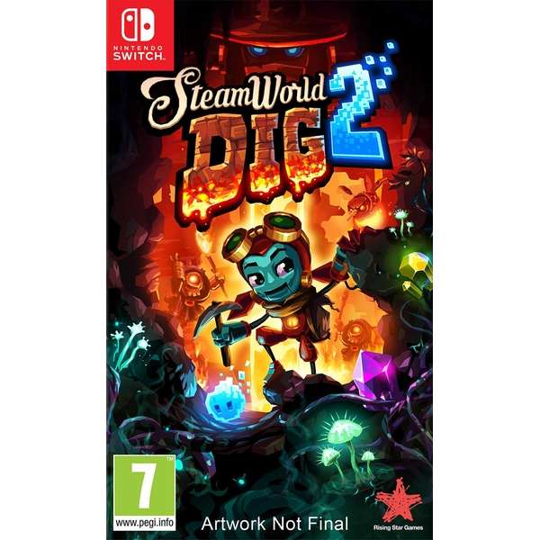 SteamWorld Dig 2 (Nintendo Switch / PS4) £24.99 Delivered (Preorder) @ 365games