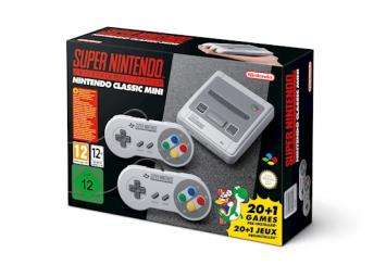 Super Nintendo Classic Mini - £64.99 NEW or £54.99 USED - Grainger Games