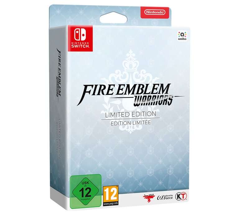 Fire Emblem Warriors: Limited Edition Nintendo Switch £37.99 @ Argos