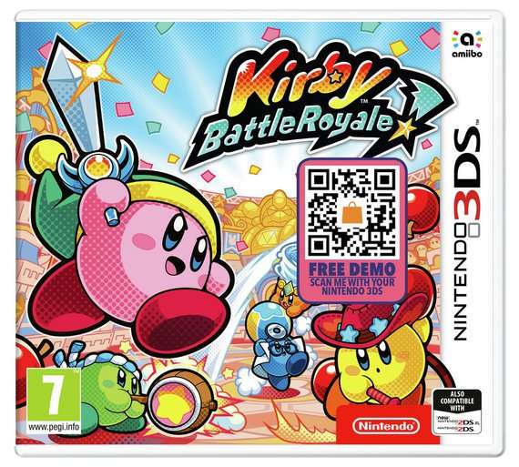 Kirby Battle Royale 3DS Game - £18.99 @ Argos
