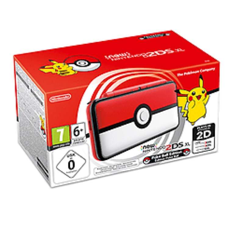 New Nintendo 2DS XL Pokéball Edition £129.99 @ GAME (Del)
