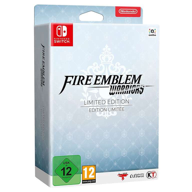 [Nintendo Switch] Fire Emblem Warriors Limited Edition - £37.99 - Amazon