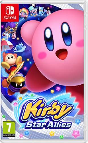 Kirby: Star Allies (Nintendo Switch) £40 or £38 with prime - Pre-Order @ Amazon