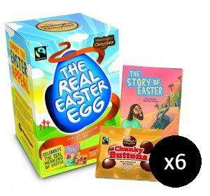 Which Easter Eggs actually have the word Easter on them this year? I found these for £23.94 for 6 Eggs from Eden.co.uk.