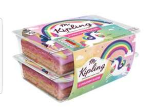 Sliced unicorns! Mr Kippling 6pack of slices £1 @ Asda only (for now)