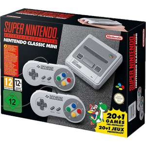 Nintendo Classic Mini: Super Nintendo Entertainment System SNES Mini - Grey a whopping 99p cheaper than anywhere else £69 @ AO