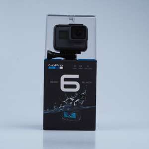 GoPro Hero 6 Black 4k Ultra HD Camera delivered (w/code) £283.49 @ eglobalcentral