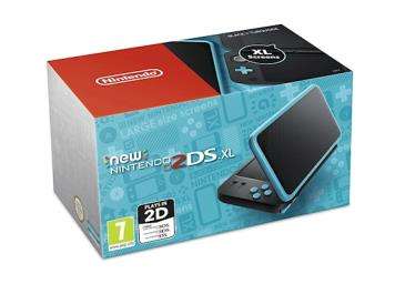 Nintendo 2DS XL Console Black and Turquoise £109.99 @ GraingerGames