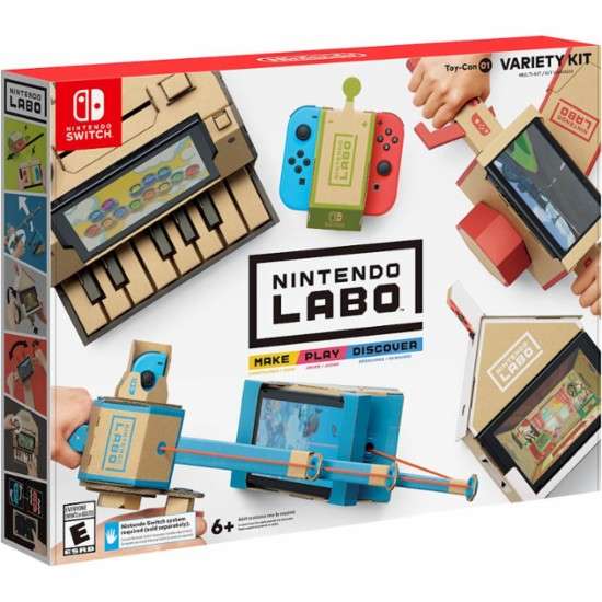 Nintendo Labo Variety Kit £49.99 //  Nintendo Labo Robot Kit £59.99 @ GraingerGames