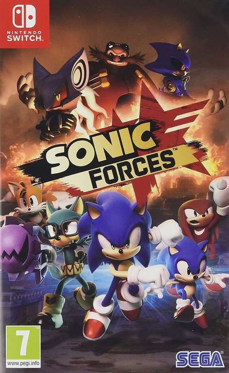 Sonic Forces (Nintendo Switch) £22.95 Delivered @ The Game Collection via eBay