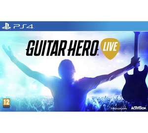 Guitar Hero Live - PlayStation 4 £13.99 at Argos