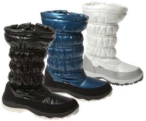 Snow boots - £9.99 @ Shoe Factory Outlet