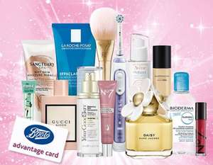 Boots Triple points weekend When you spend £50 online or £30 instore