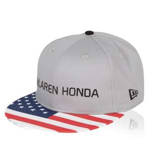 McLaren Honda Special Edition New Era Cap Hat 9Fifty (Free P&P) £5 - McLaren ebay store