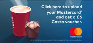 Samsung Pay - £6 Costa Voucher When you upload Selected Mastercards